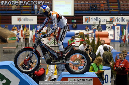 2006-01-29 Milano - Mondiale Trial Indoor 433